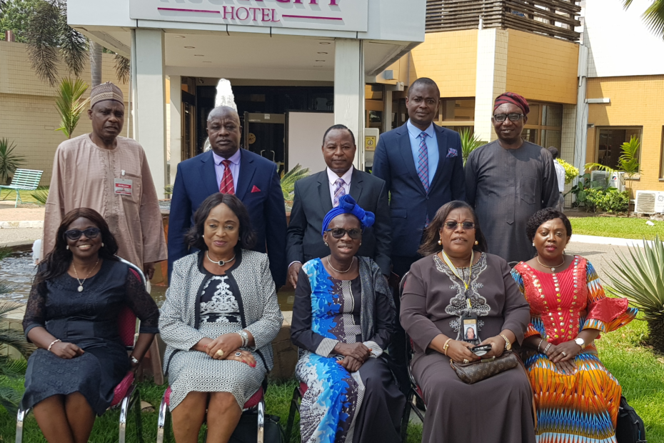 WHJC Ghana training group picture