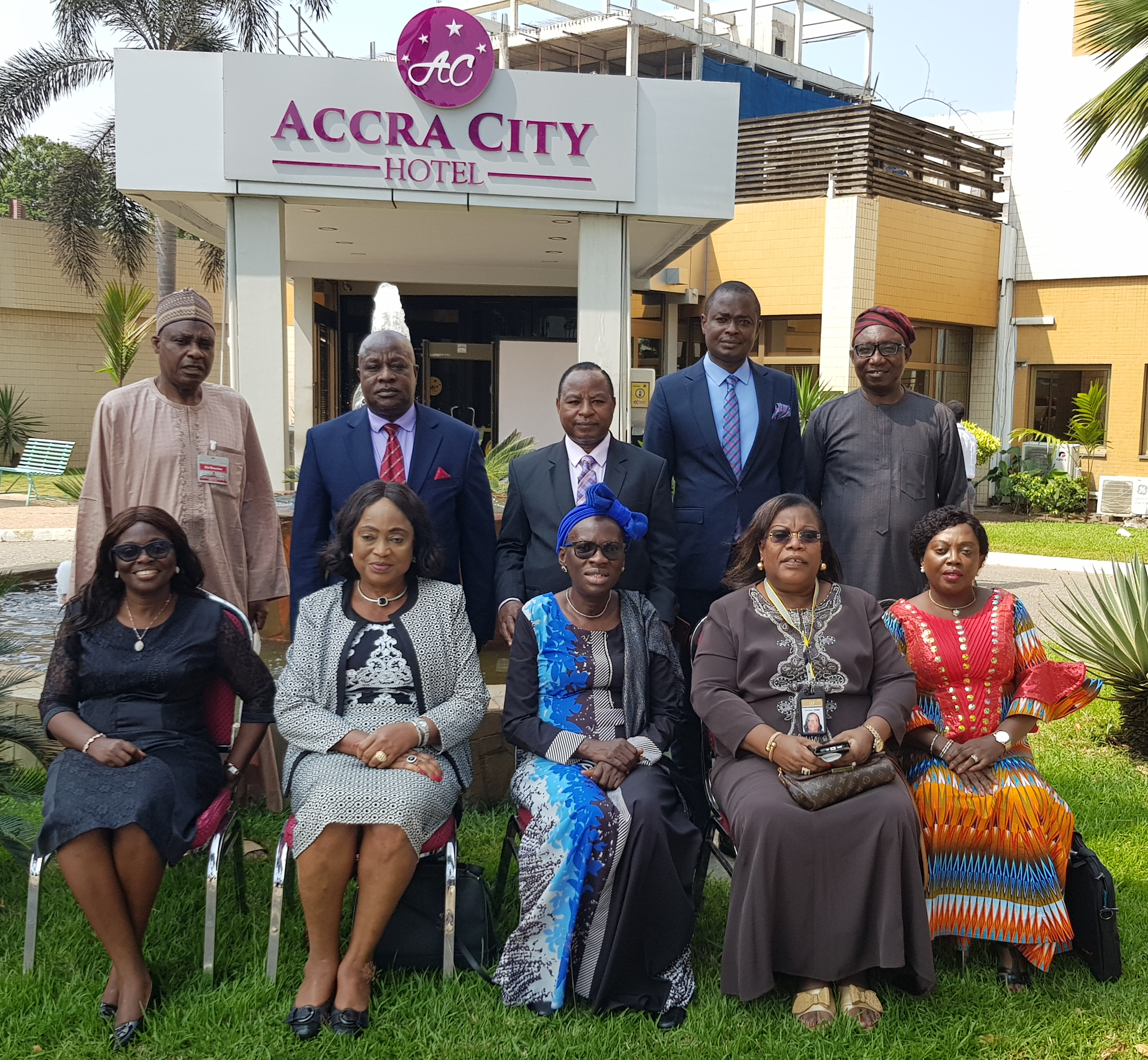 WHJC Ghana training group picture